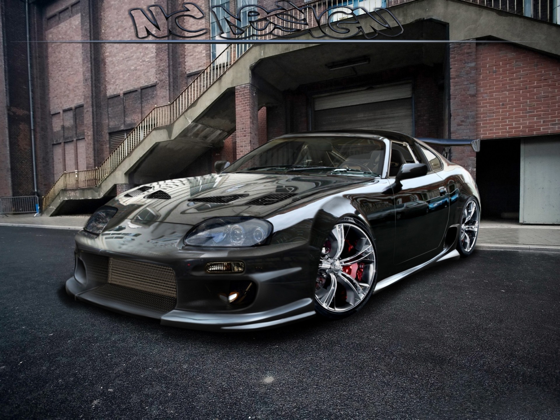 jdm coches toyota toyota supra personalización