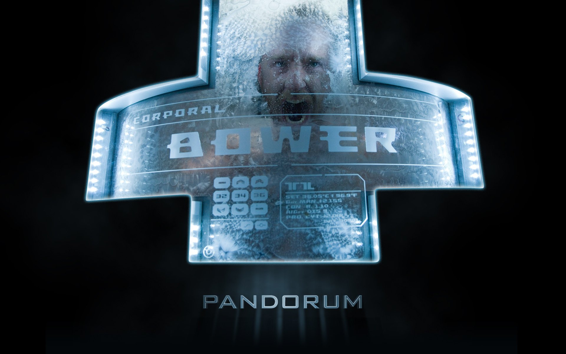 pandorum cryochamber spaceship cryostasis cold ice cross movie