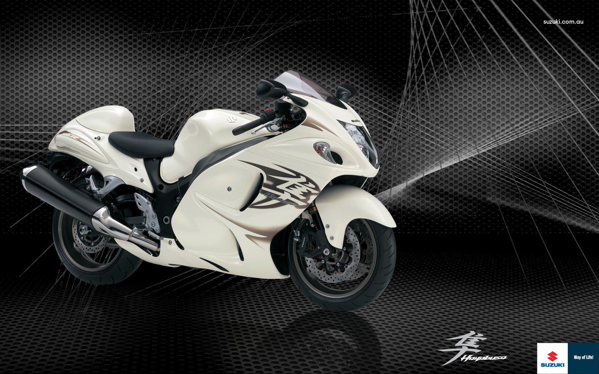 uzuki gsx-r 1300 hayabusa hayabusa suzuki jixer blanc moto sportbike moto motobike salut-tech dirt bike mototransport