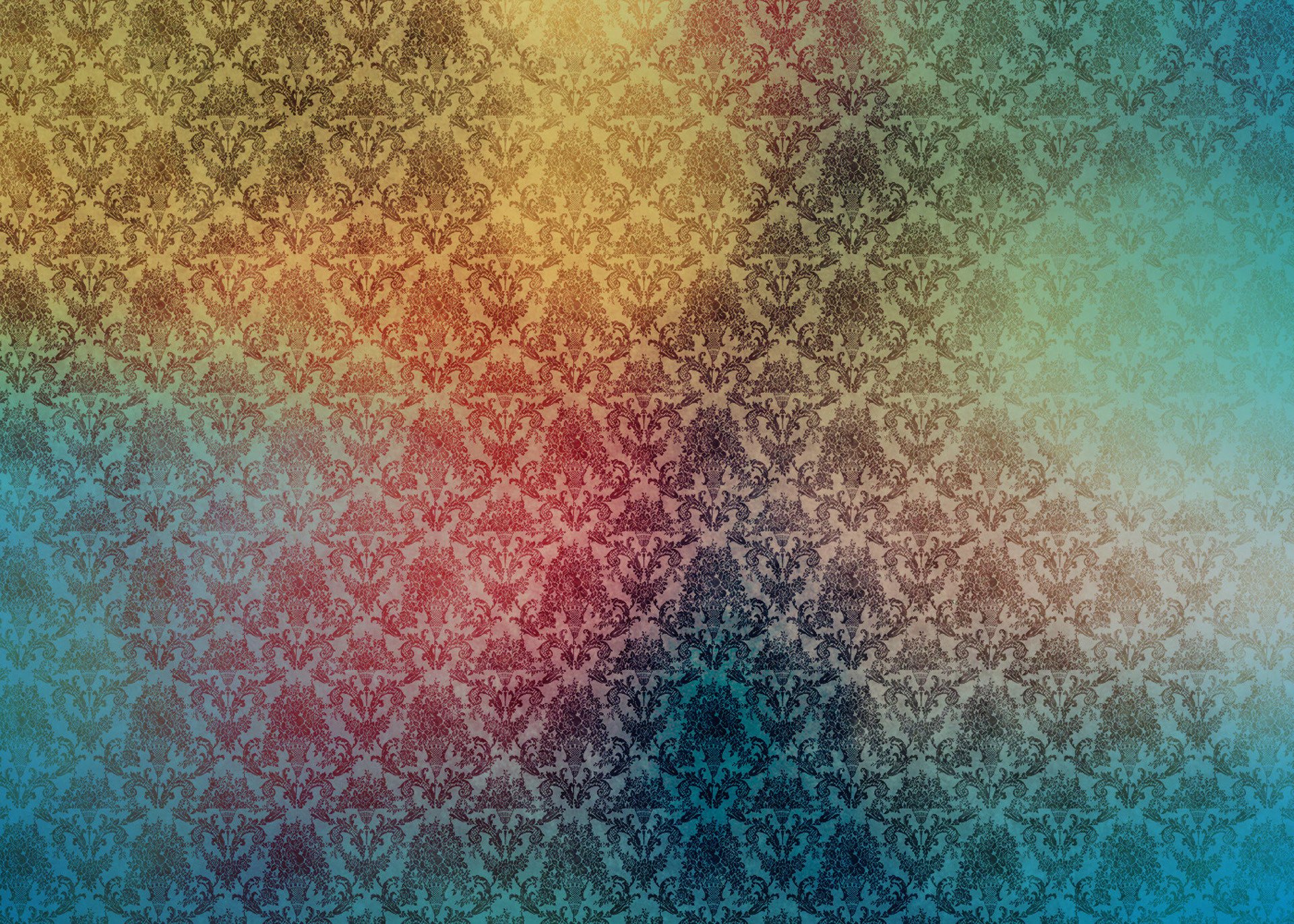 wallpaper pattern color damascu