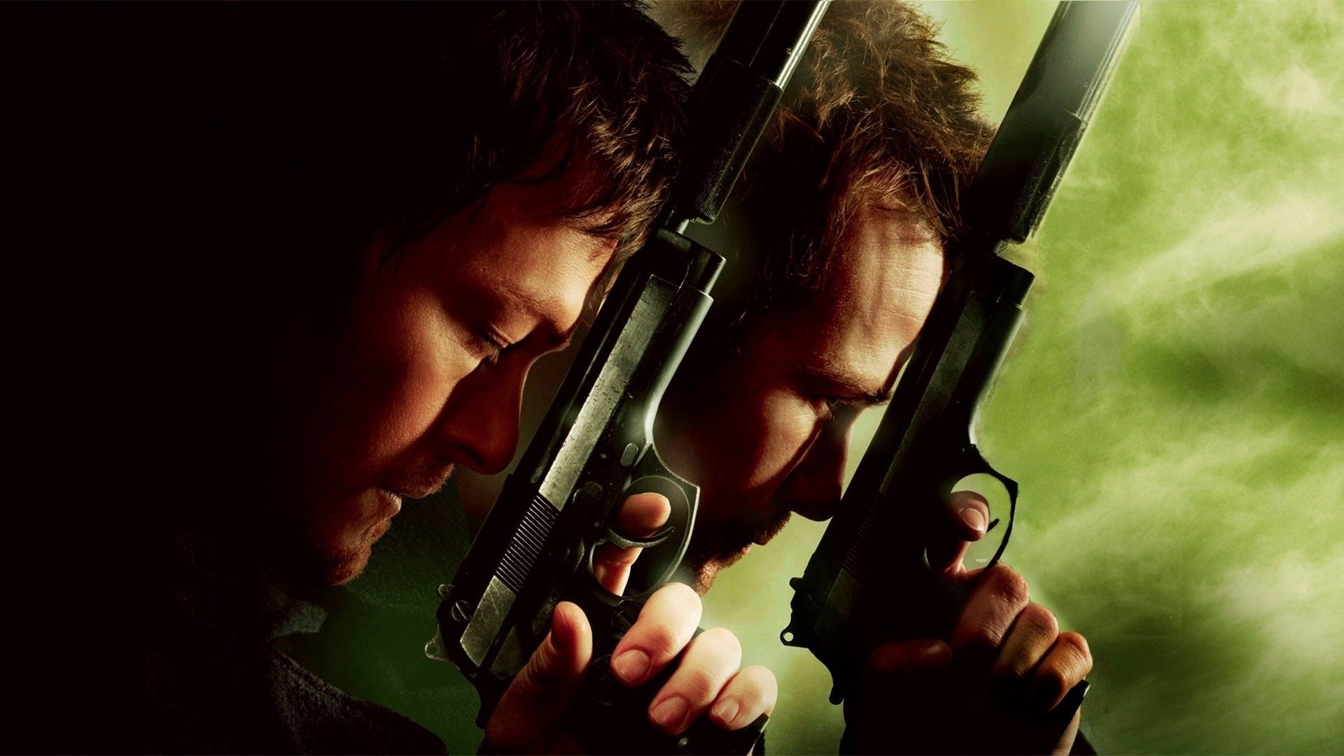 boondock saints boondock saints ii pistola armi pistole tiratore faccia