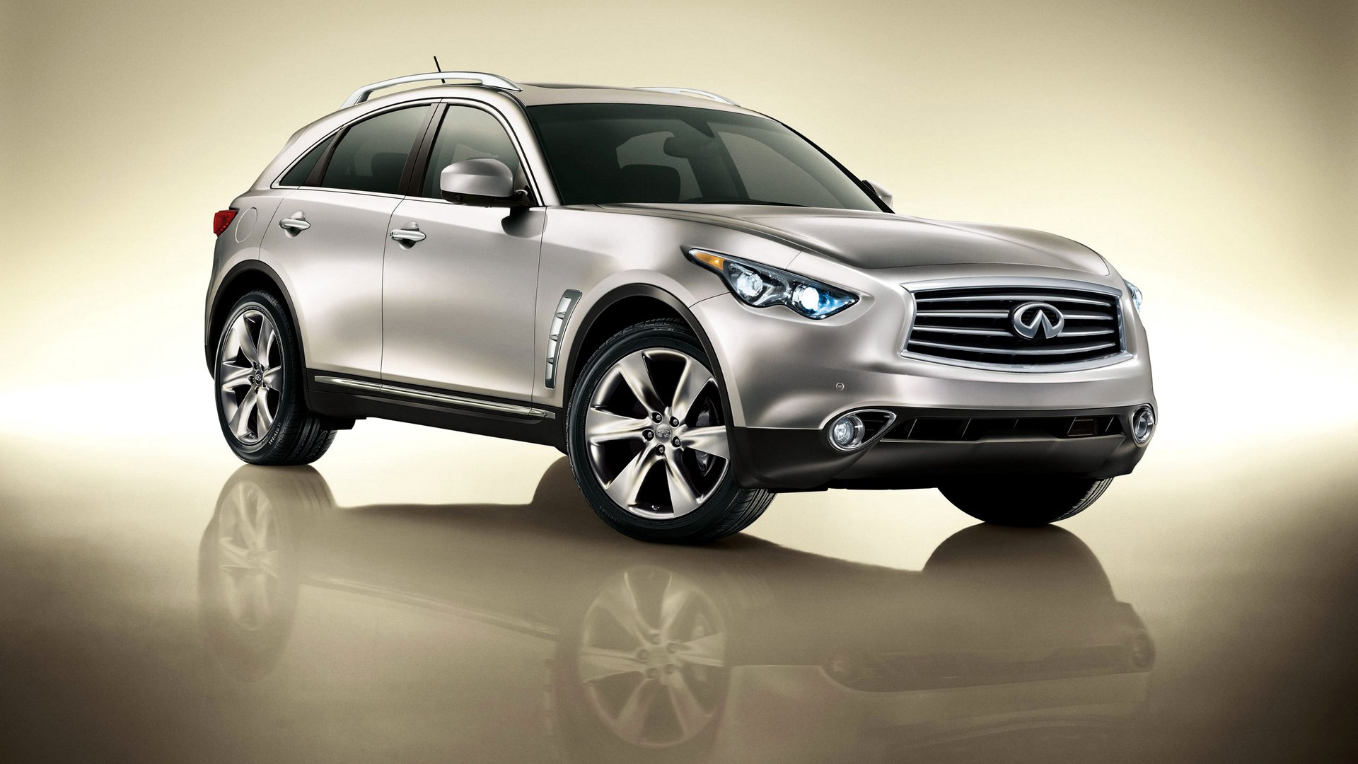 infiniti fx35 roues hayon phares suv véhicule utilitaire sport