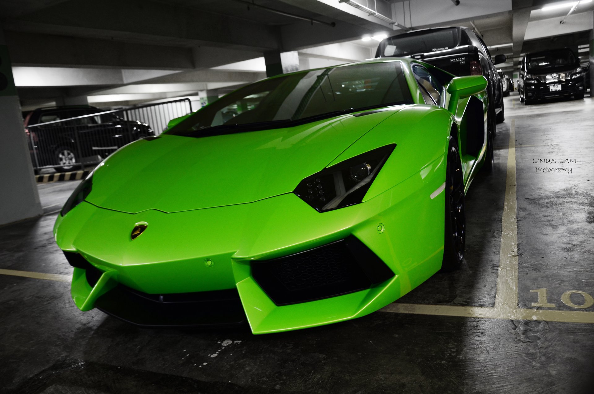 lamborghini aventador lp700-4 verde coche lamborghini aventador