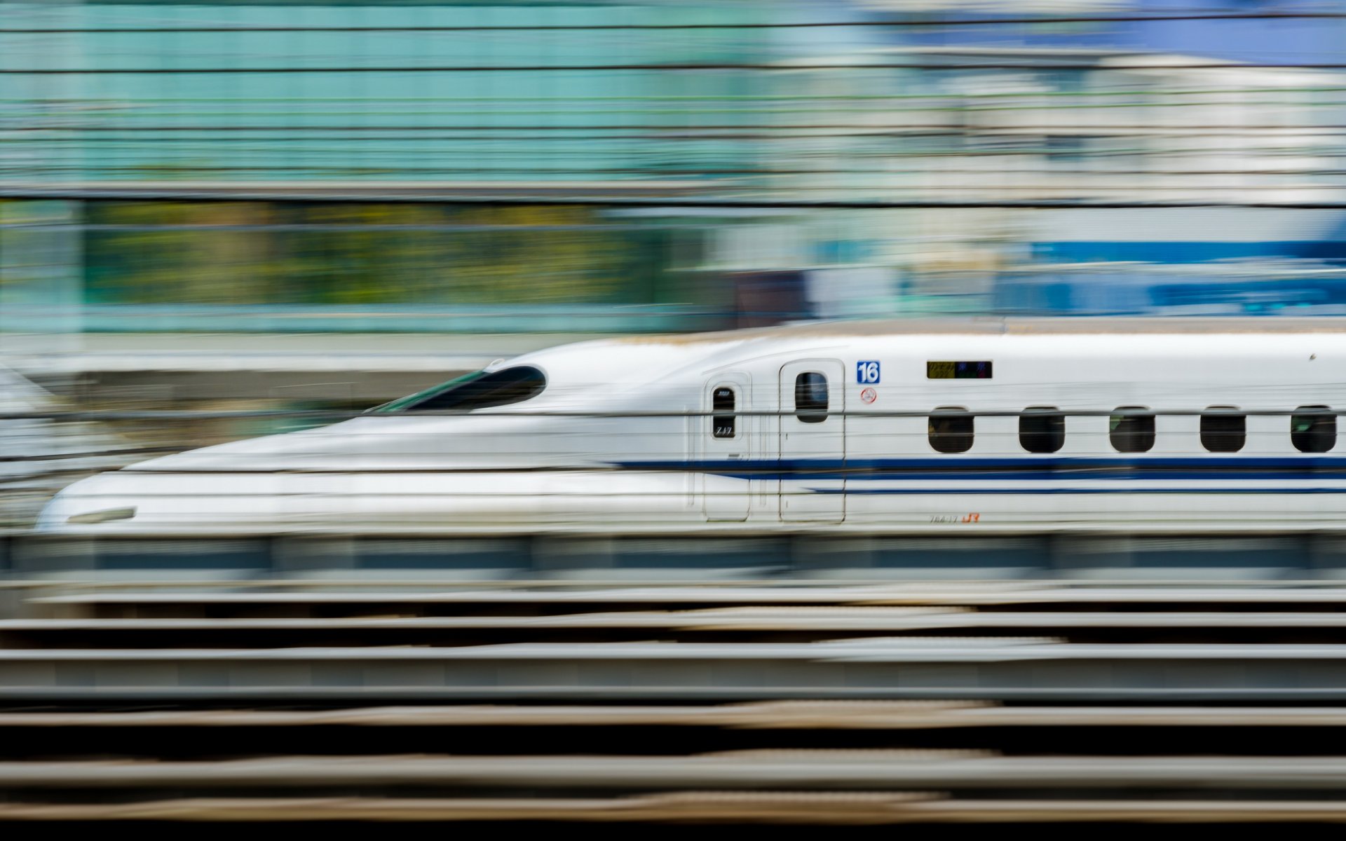 tren velocidad movimiento