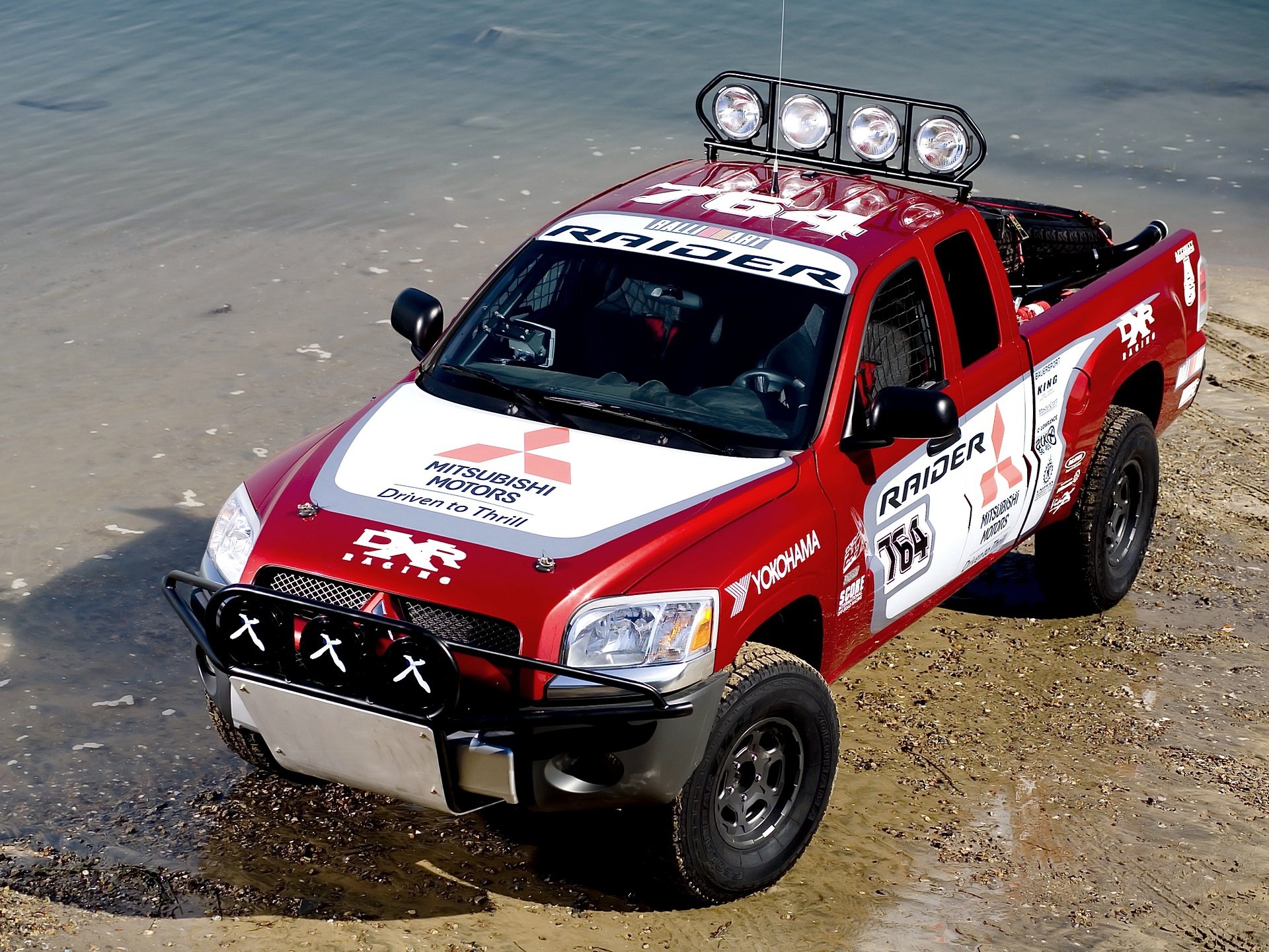 car wallpapers mitsubishi raider baja automobile desktop vehicles suv mitsubishi rider front