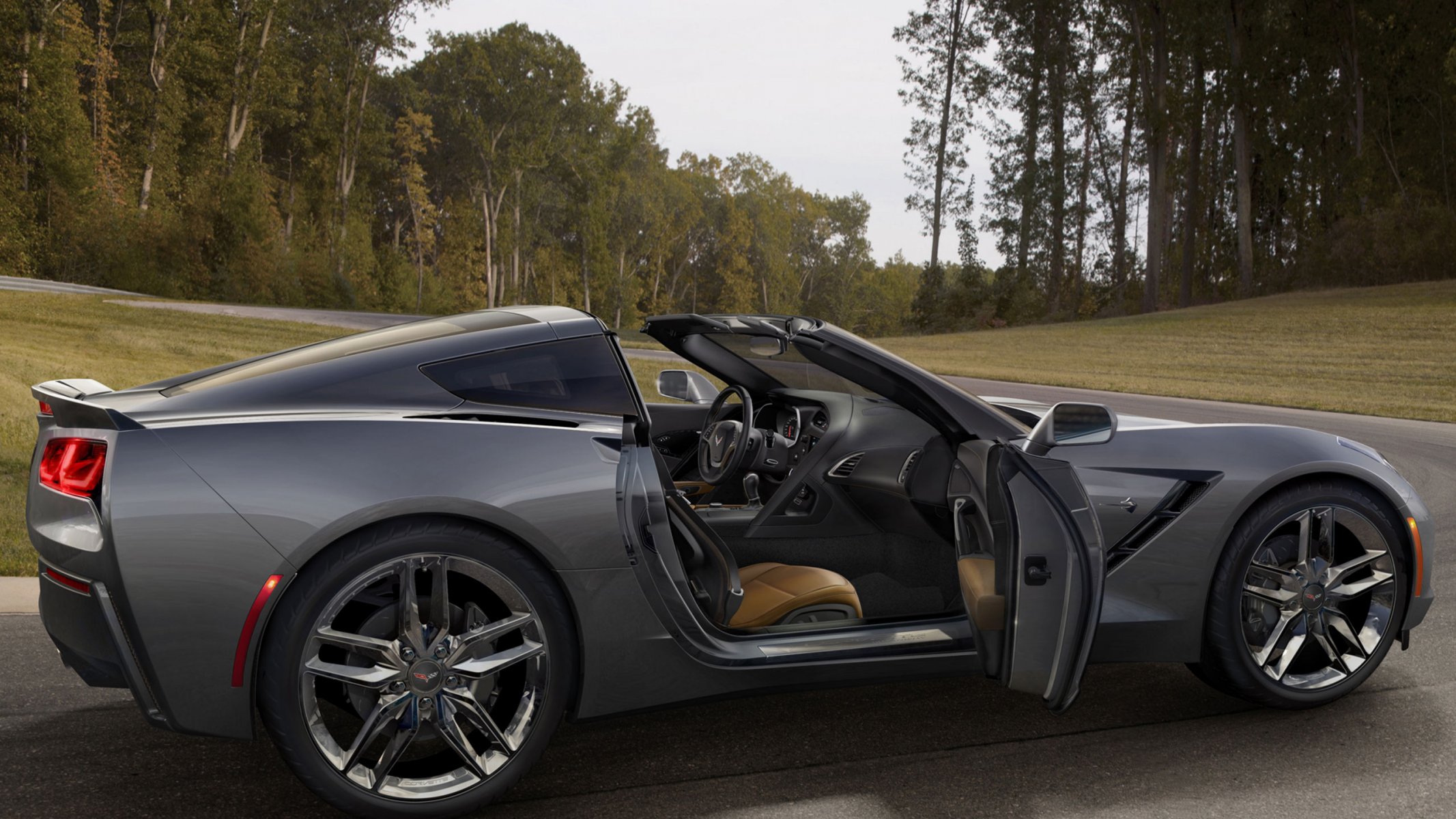 coupé superdeportivo chevrolet corvette