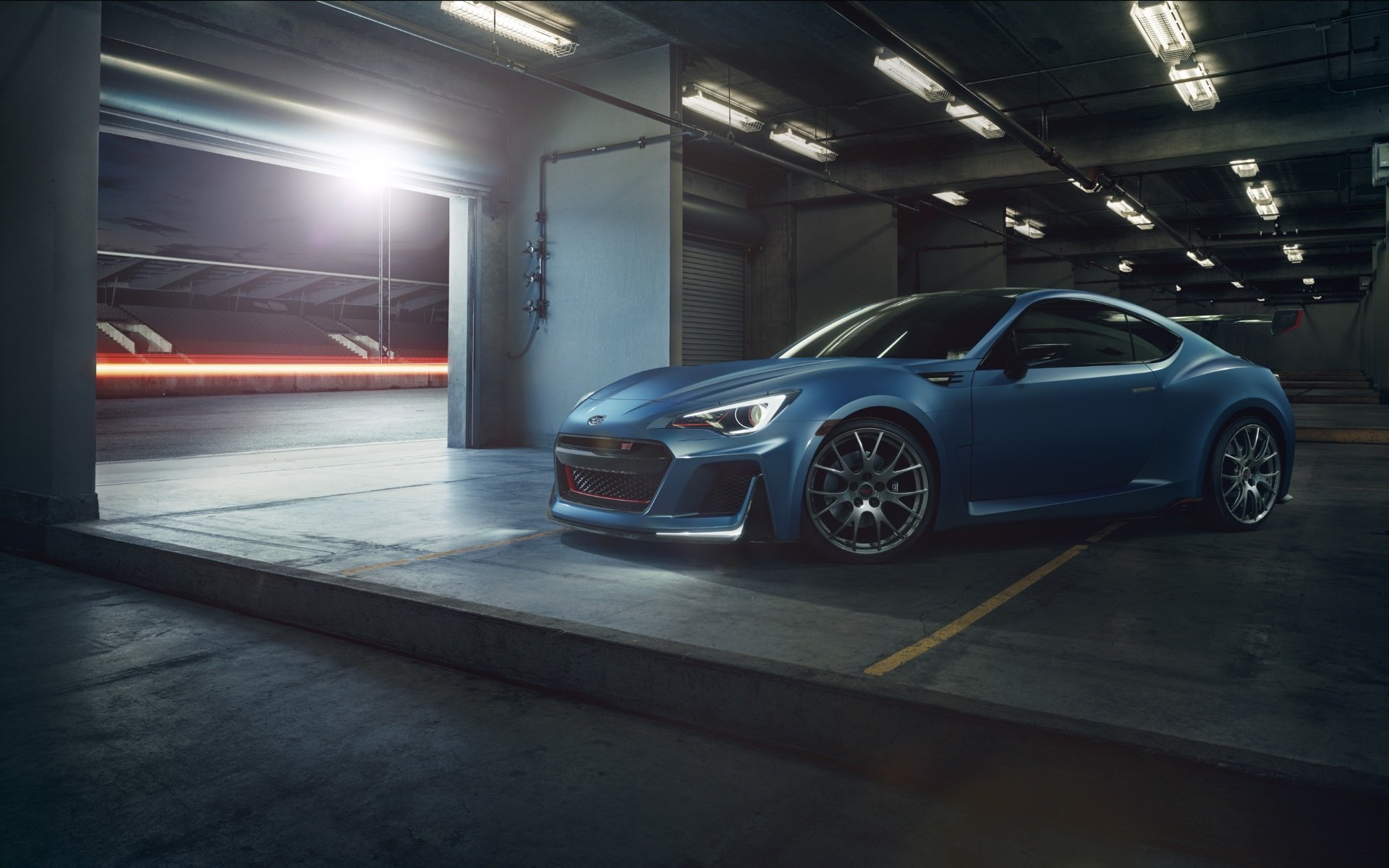 ubaru brz subaru brz avant arrière-plan