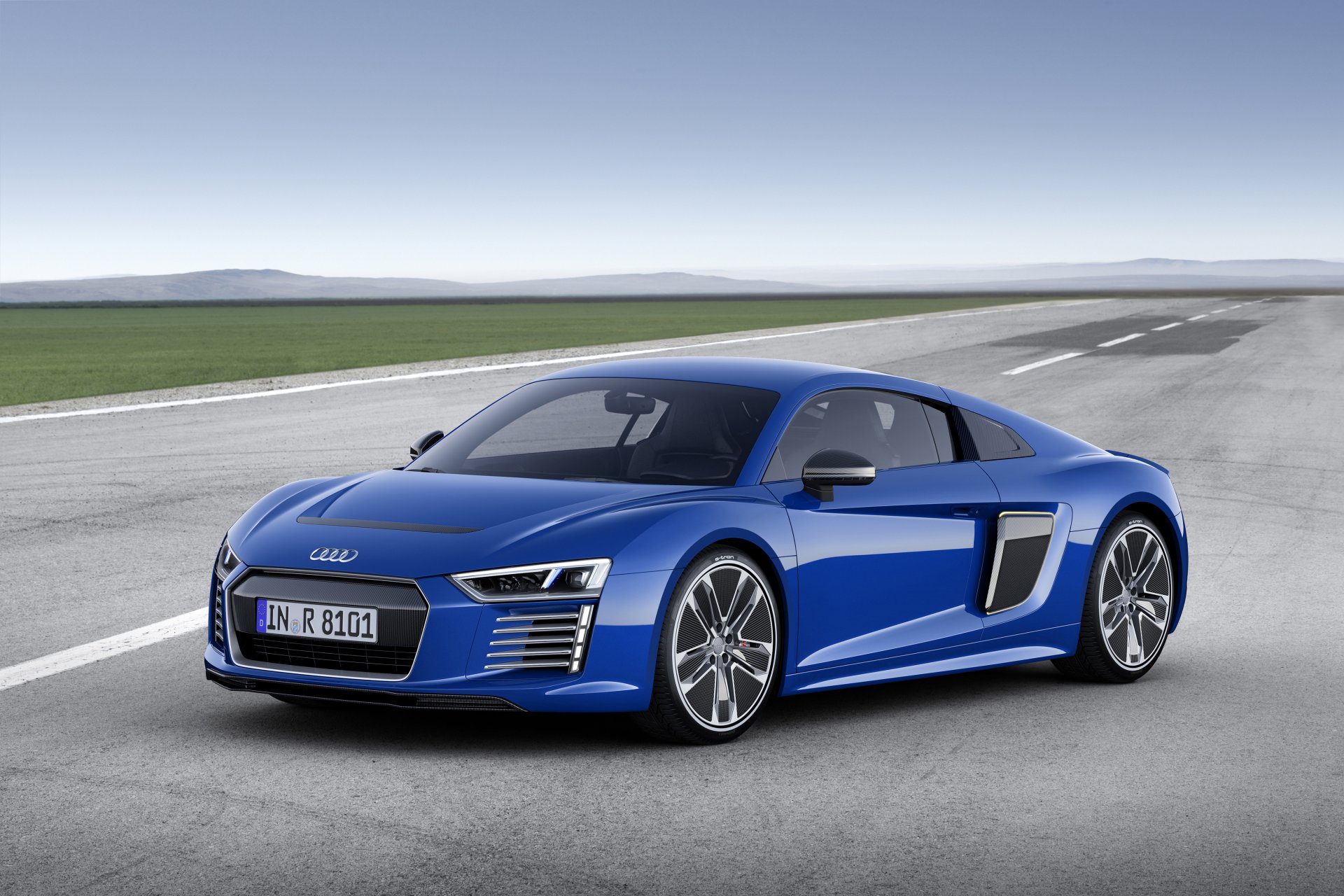 2015 audi r8 e-tron audi blau