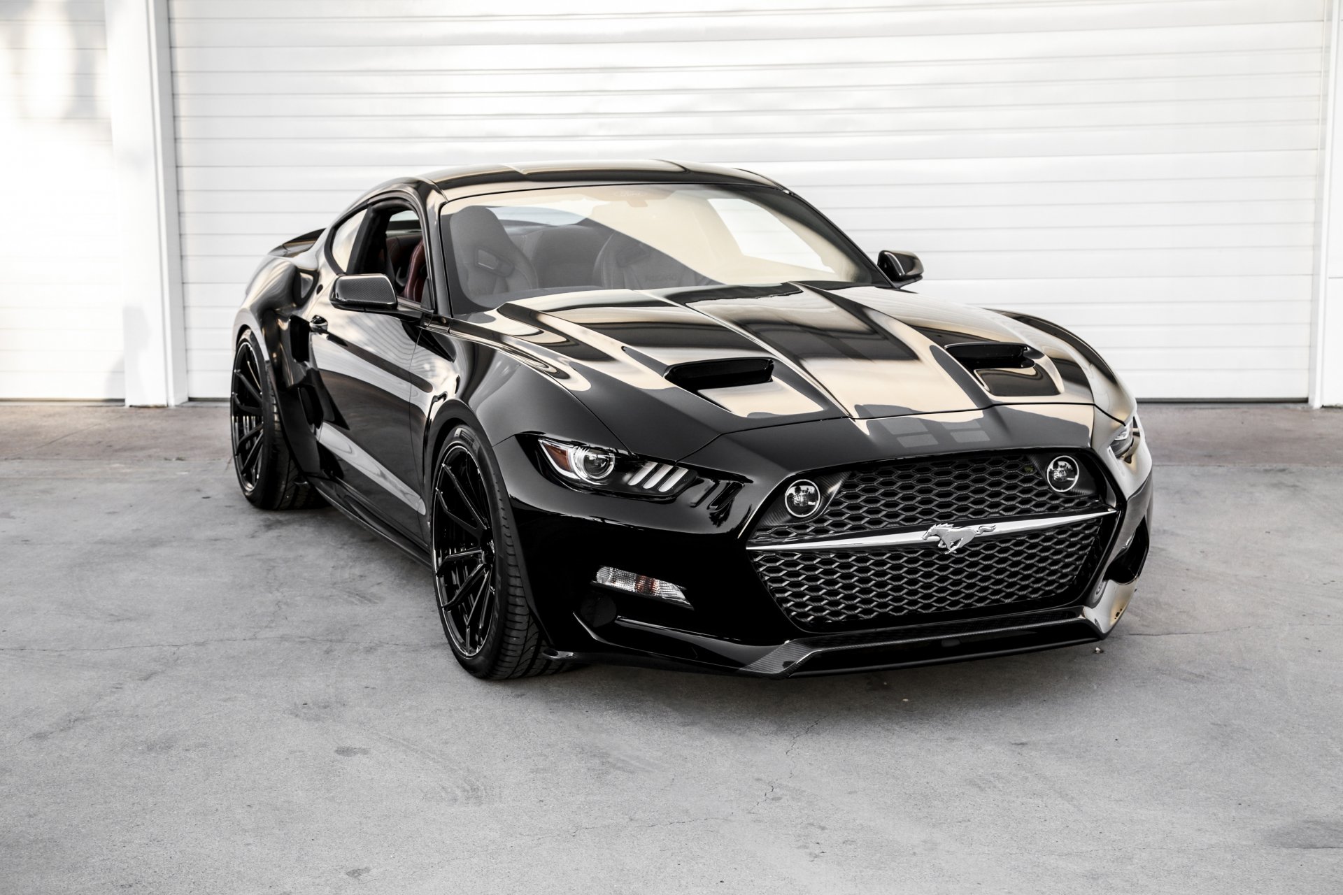 2015 galpin auto sport fusée ford mustang