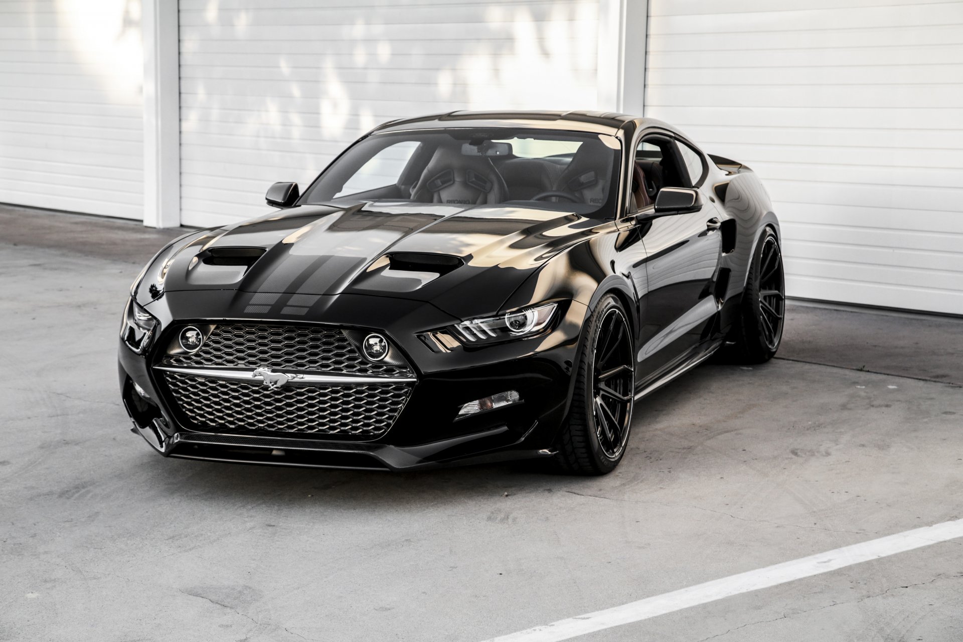 2015 galpin auto sport fusée ford mustang