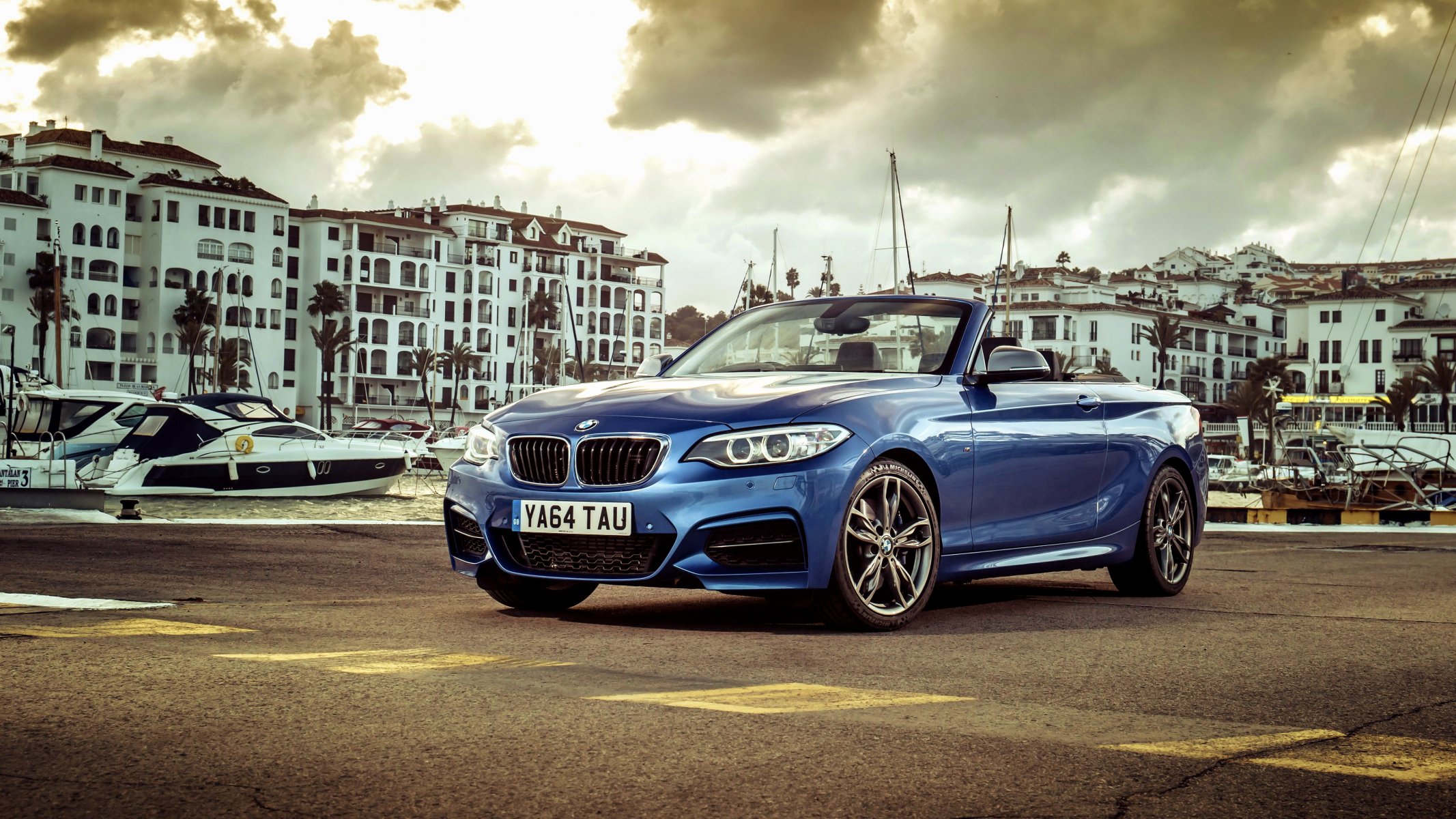 2015 г. bmw m235i кабриолет великобритания-spec f23 бмв