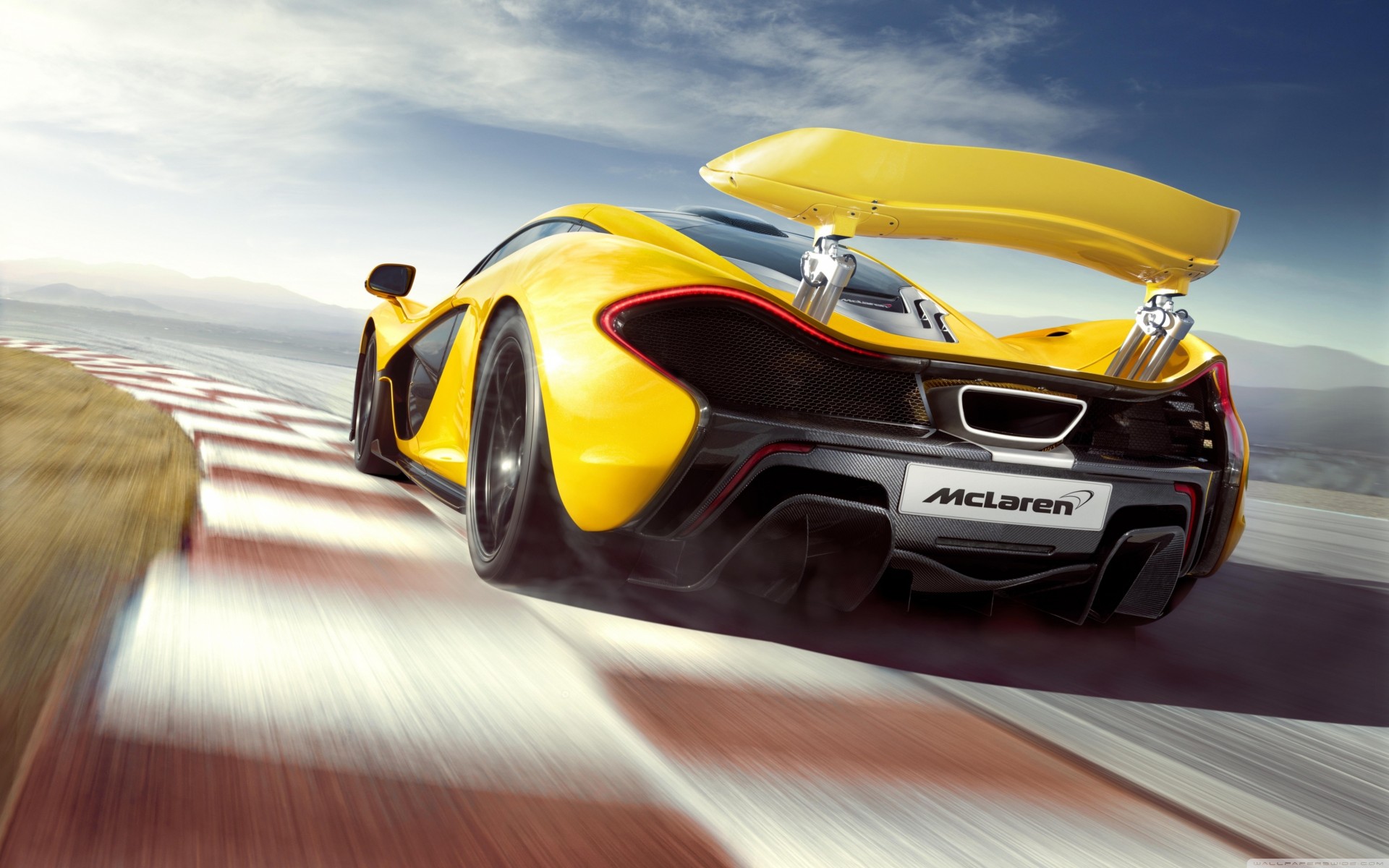 supercar mclaren