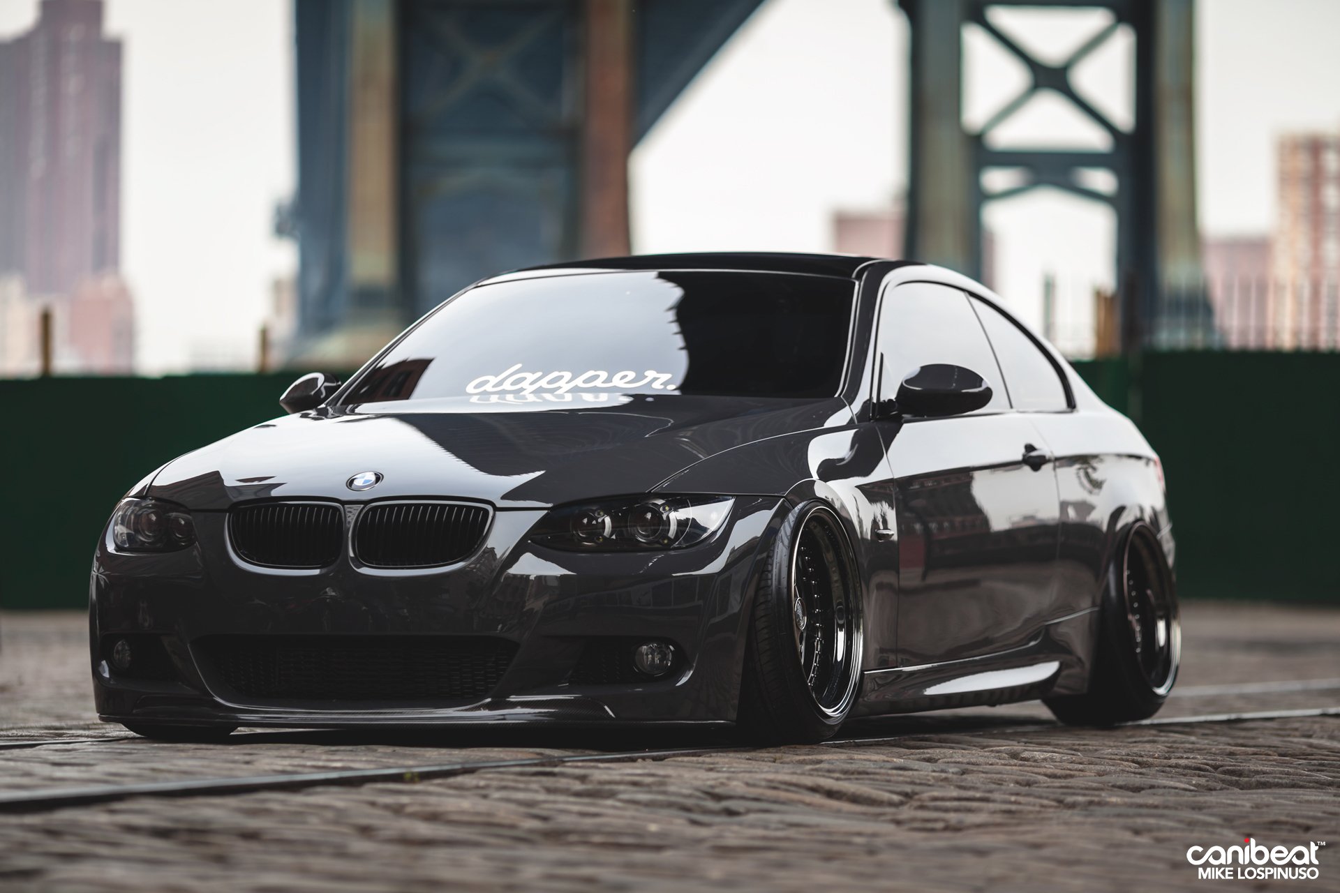 bmw 335xi stance e92