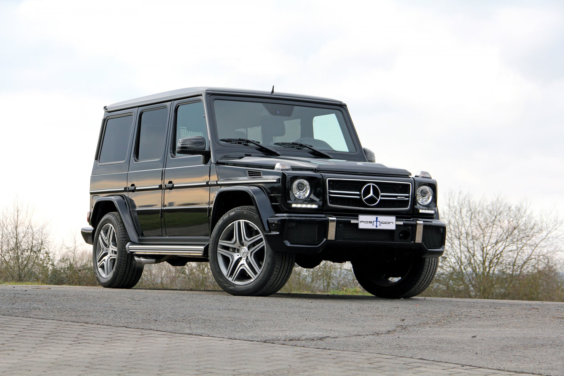 2015 posaidon mercedes-benz g 63 amg w463 mercedes amg hyundai helik