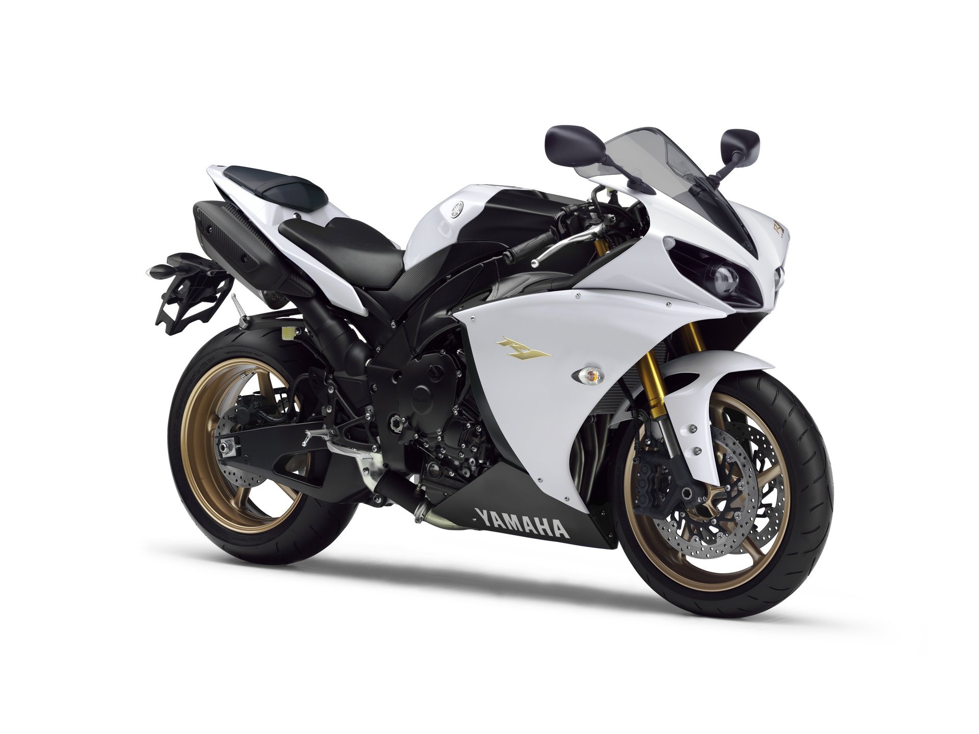 yamaha yzf-r1 2012 sportbike motocicleta r1 superbike blanco moto fondo blanco fondo yamaha bicicleta motobike hi-tech mototransporte