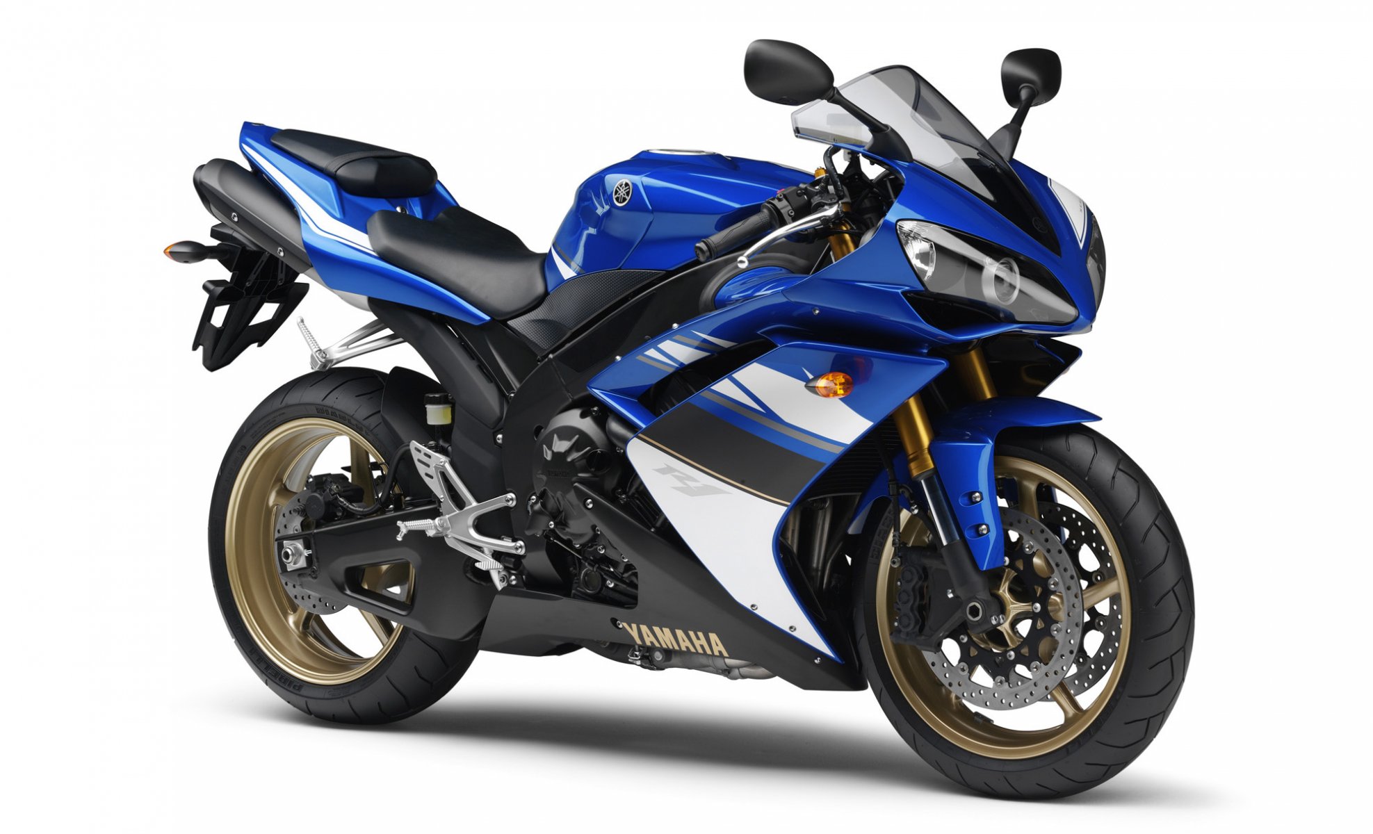 yamaha yzf-r1 2008 sportbike azul motocicleta moto r1 motobike hi-tech bicicleta mototransporte