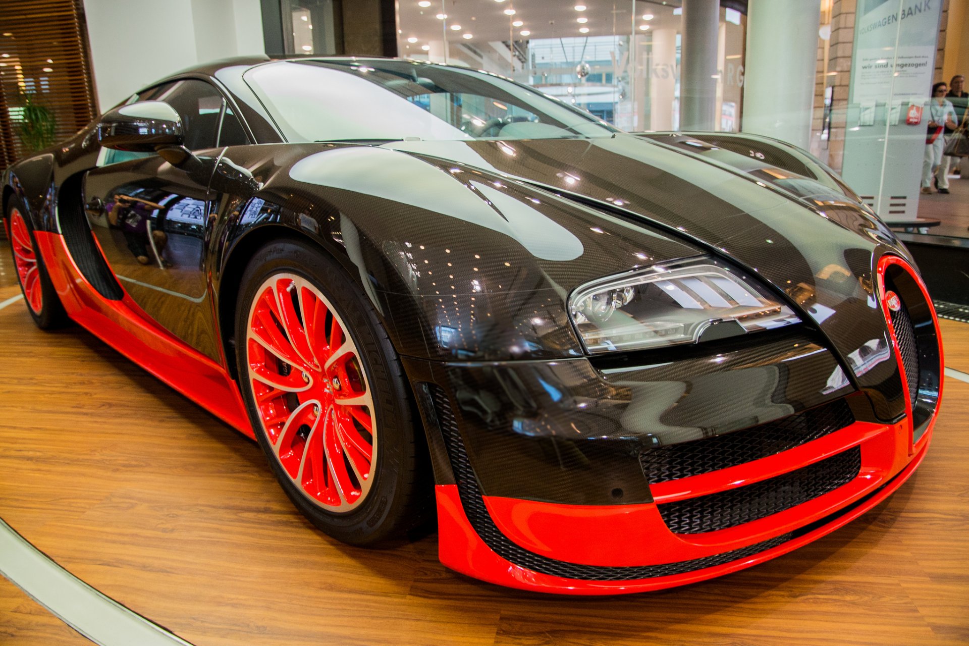 bugatti veyron veyron автосалон