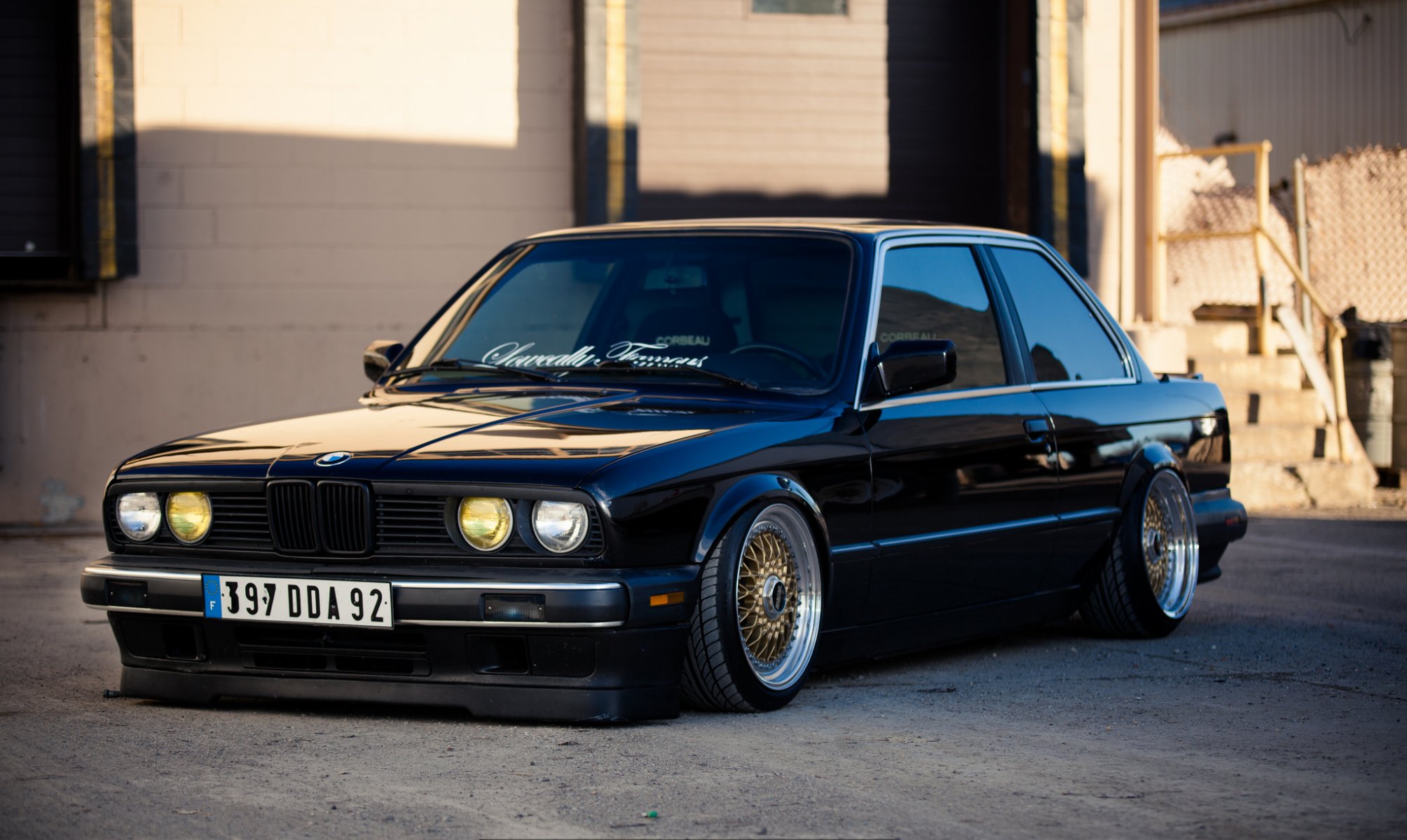 bmw e30 325si черный бмв