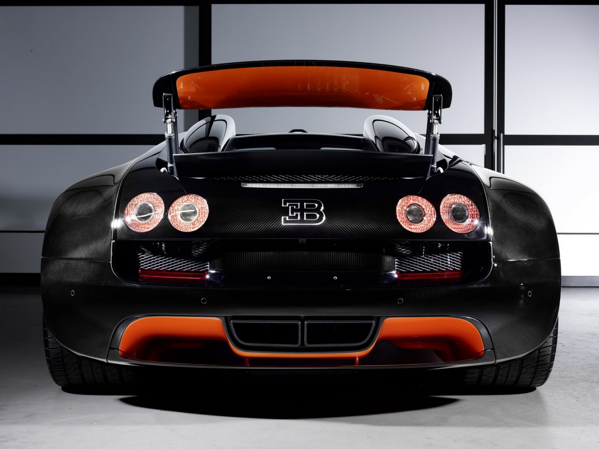 bugatti veyron grand sport roadster vitesse wrc edizione coda bugatti ala