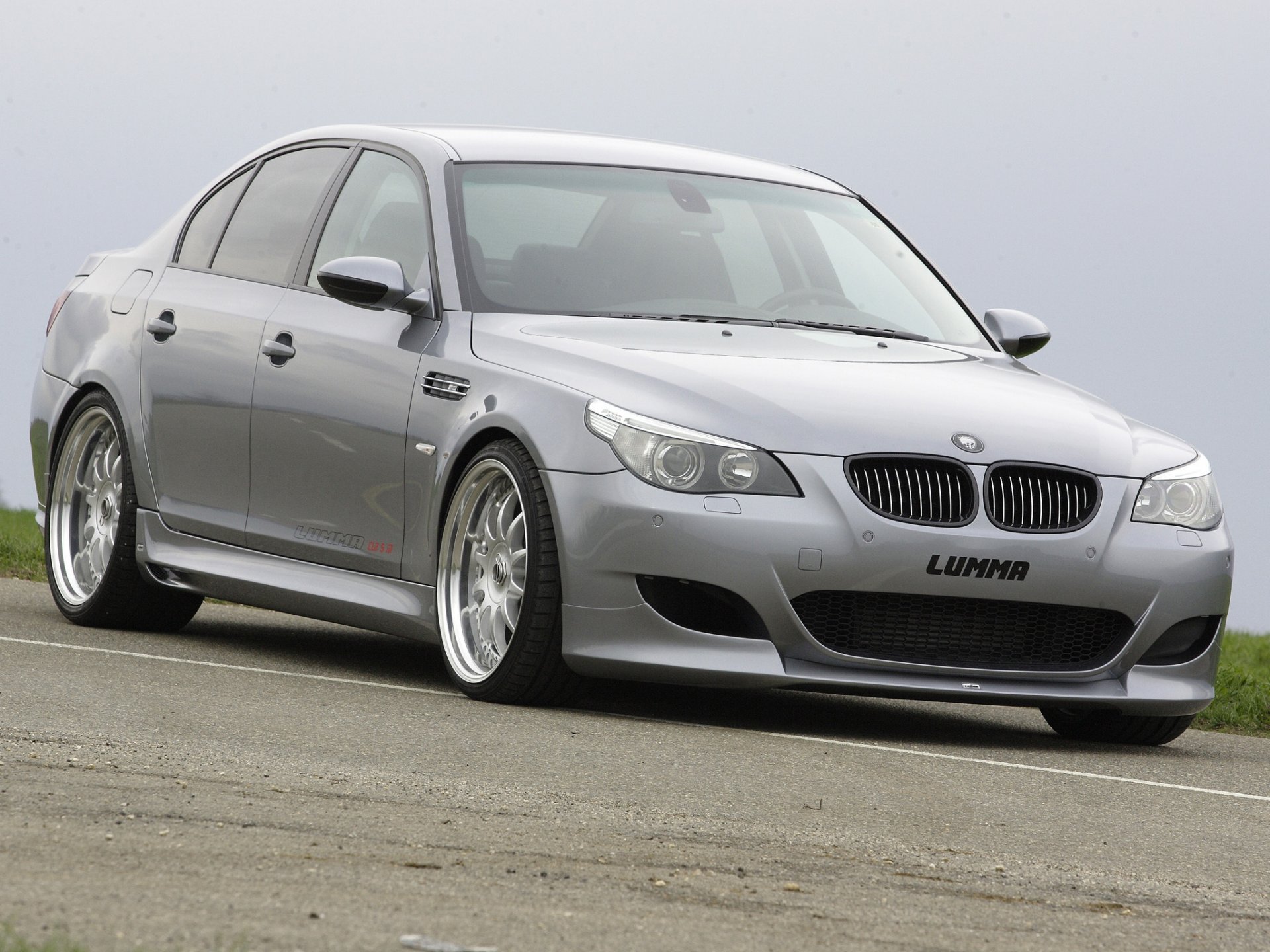 lumma lumma bmw e60 bmw 5 quinta serie auto foto autovetture trasporti veicoli