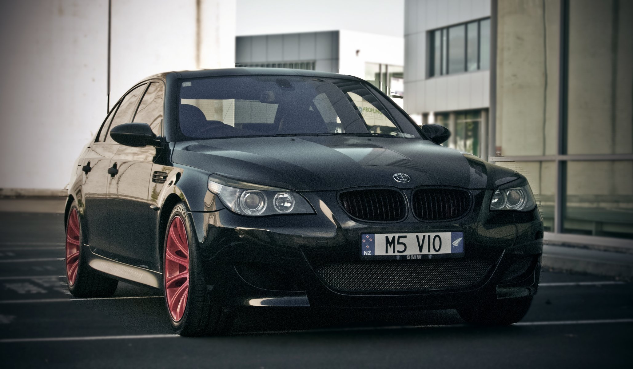 bmw e60 m5 tuning bmw reflektory felgi