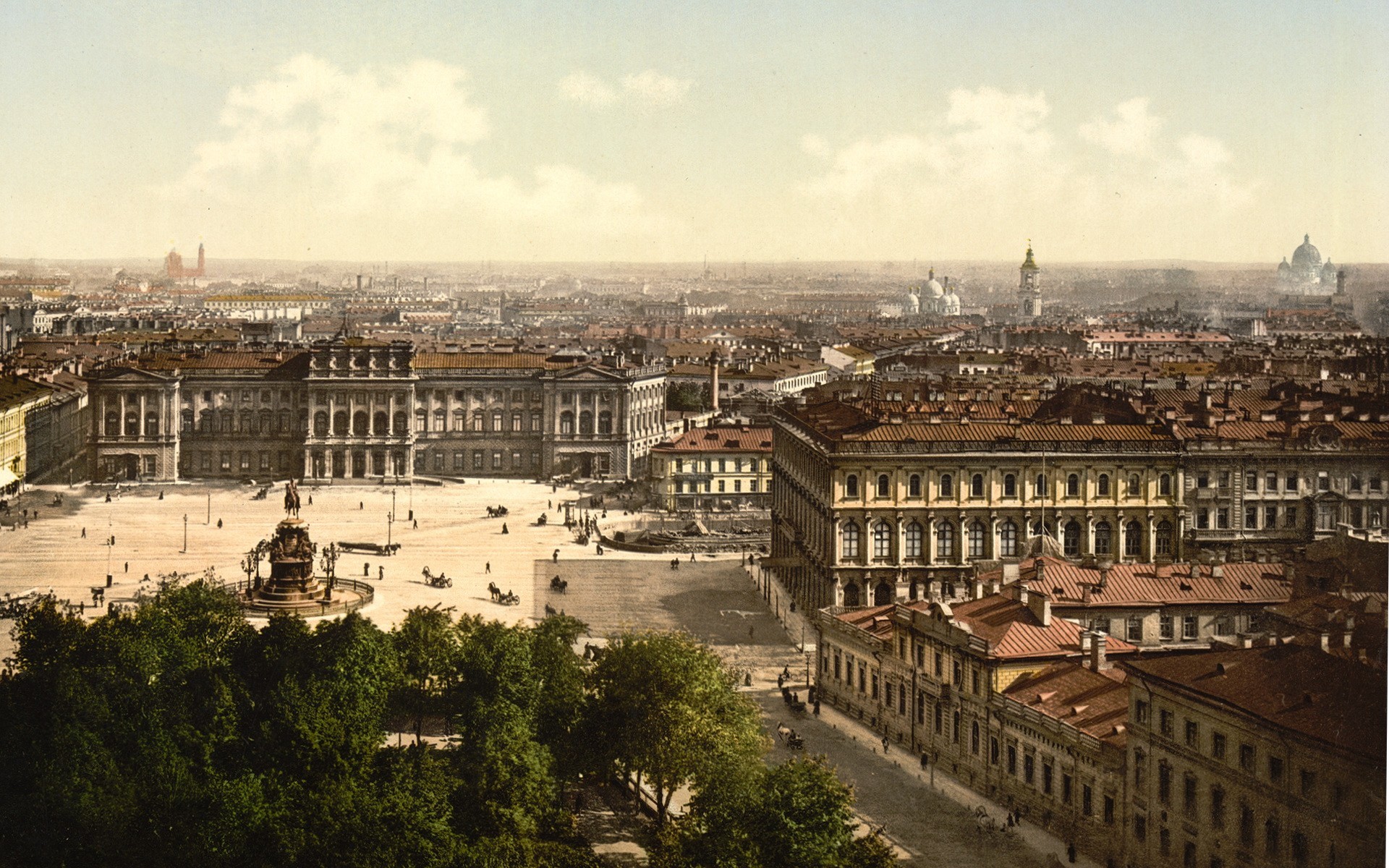 photo ancienne saint-pétersbourg peter