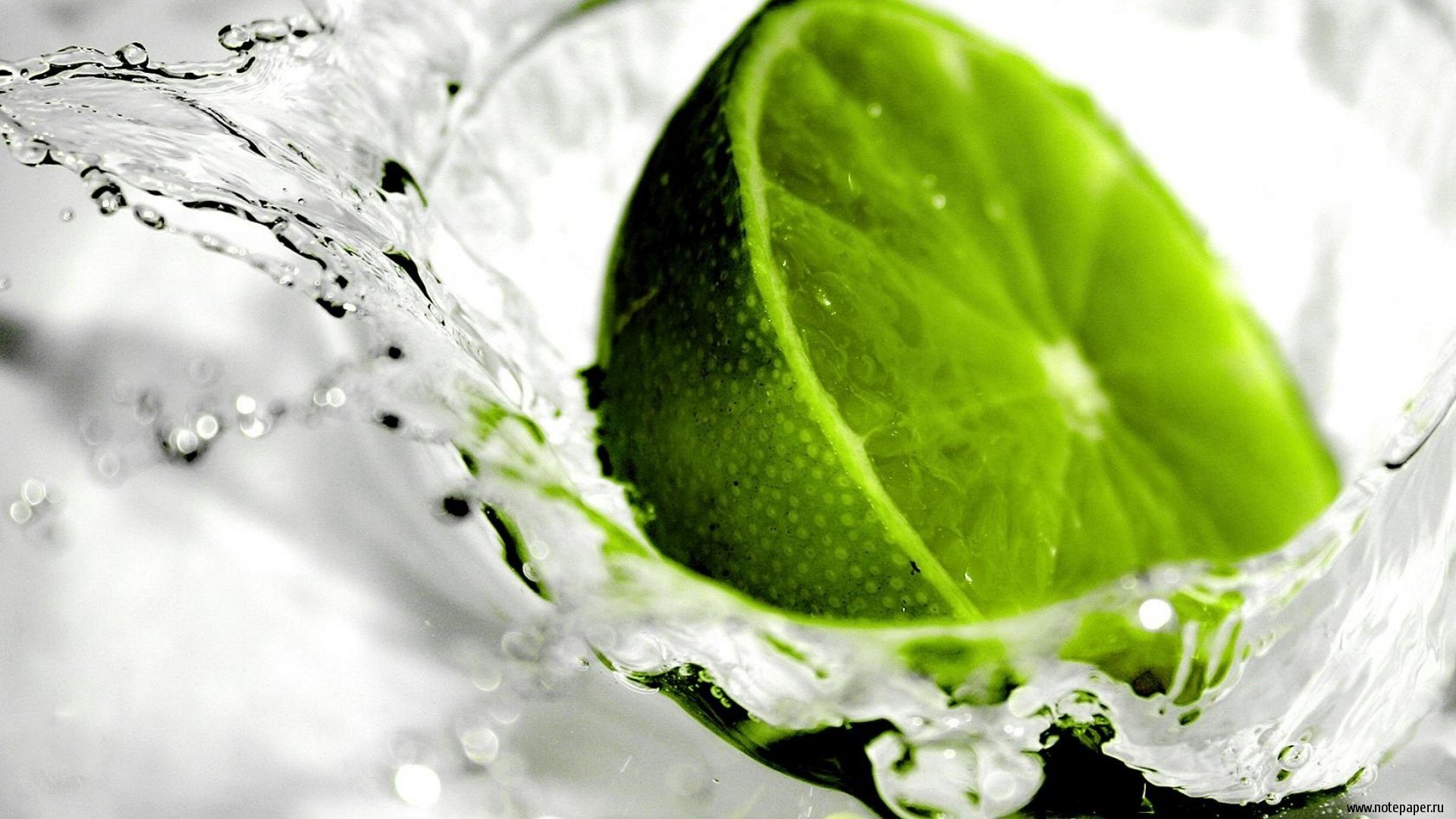 lime fruit water spray citrus white hd wallpaper citrus fruit