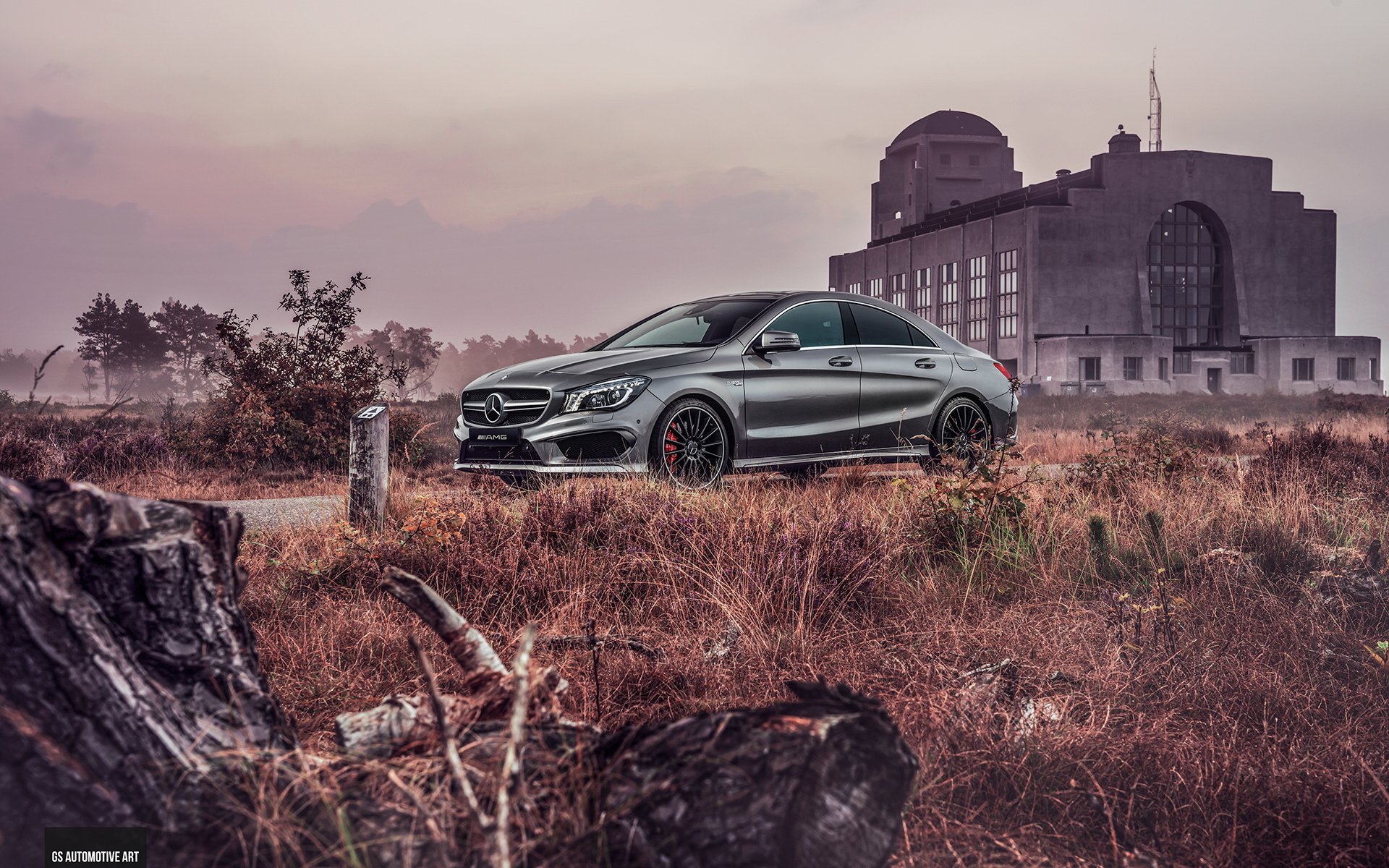 мерседес-бенц cla автомобиль amg автообои