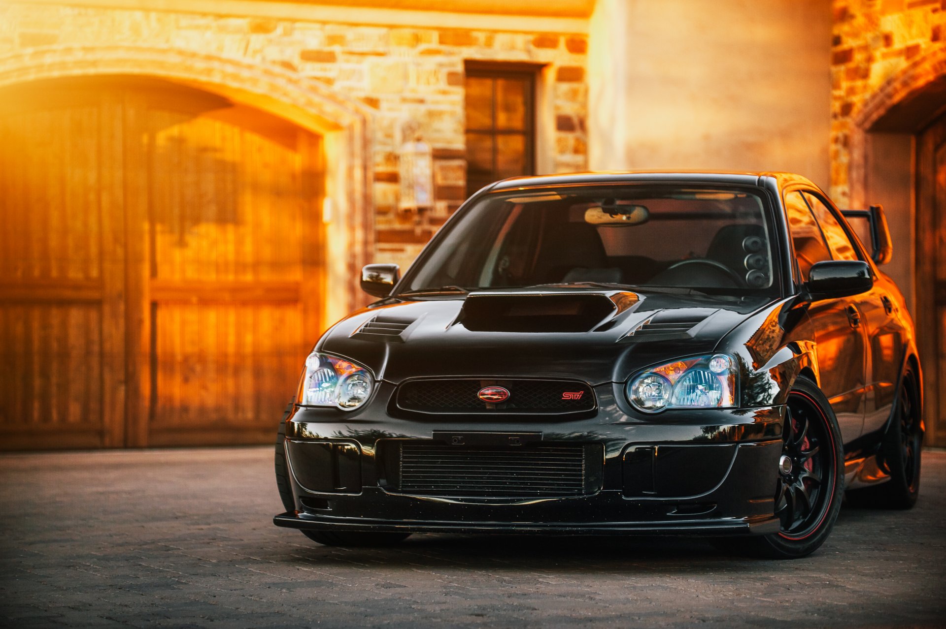 ubaru impreza wrx sti auto hq sfondi