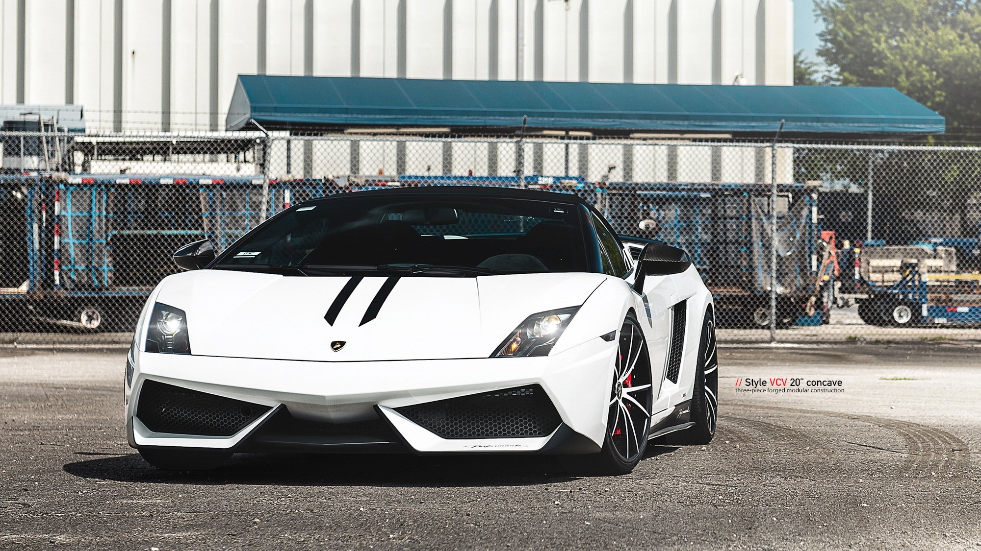 lambo gallardo vellano vcv вогнутая