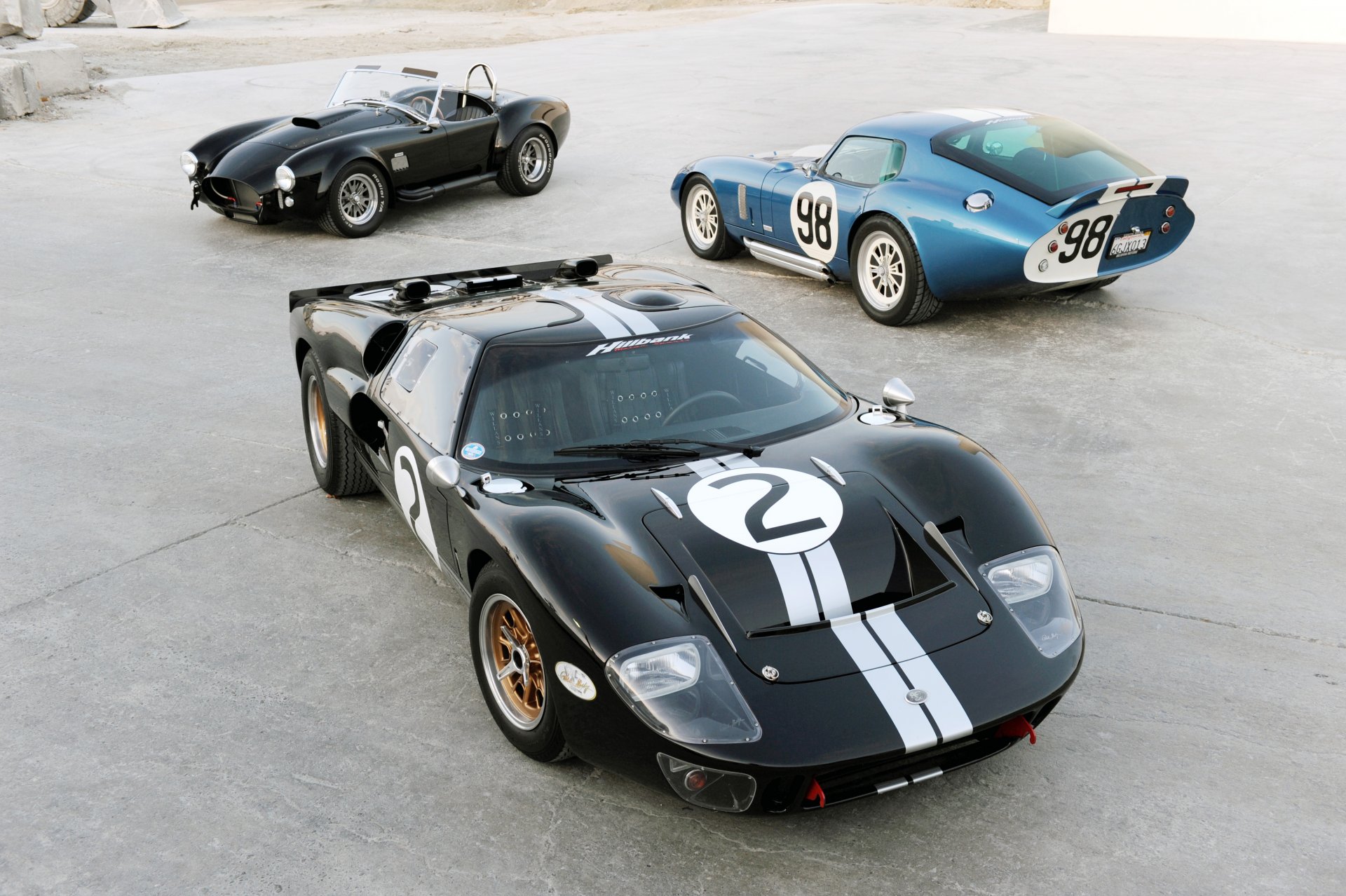 2014 shelby cobra daytona coupé superformance ford gt