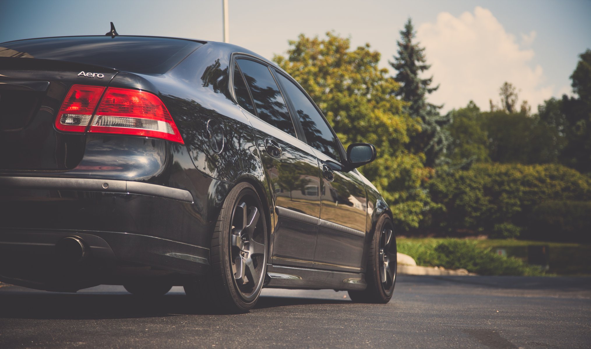 aab 9-3 aero 2.8 v6 saab aero negro