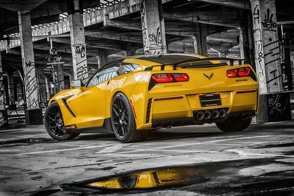 Auto Chevrolet Corvette Stingray