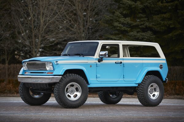 Jeep semble très bon dans ce contexte