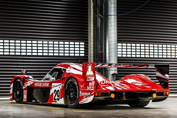 Toyota GT-1 racing car