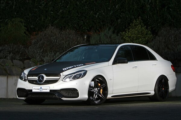 Mercedes-benz amg sports car