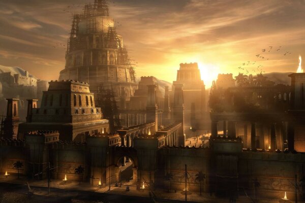 Der Turm von Babel lockt mit seiner Kraft und Schönheit