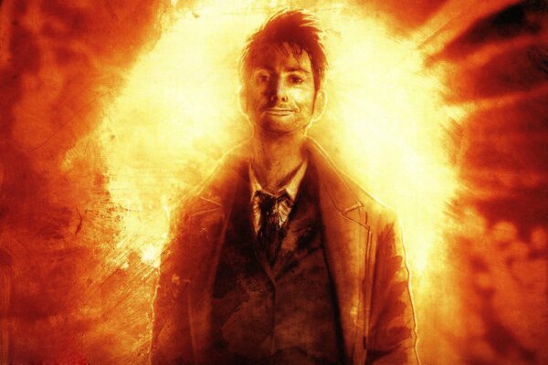 Doctor Who in Flames is extraordinarily cool