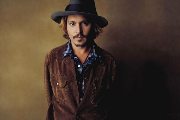 Johnny Depp es un actor que sé que tiene buenos guiones.