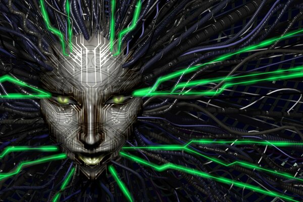 System shock 2 Gesicht