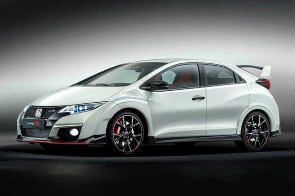 Cooler Honda Civic 2015 auf dem Laufsteg