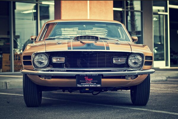 Ford Mustang classique Vintage