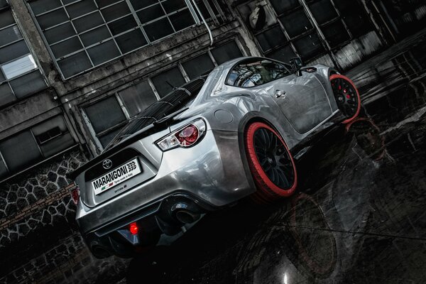 Auto Tyota gt86-r explorer tuning