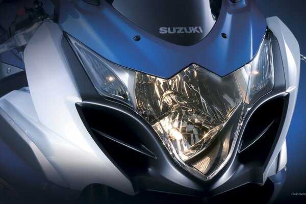 Ottica moto Suzuki gsr-r