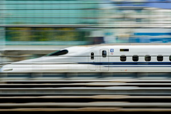 Train à grande vitesse