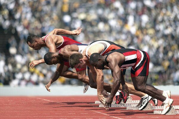 Compétitions sportives de course à pied