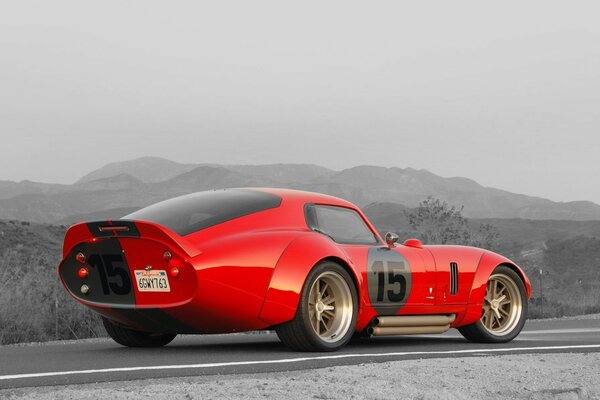 Shelby Daytona Coupe-американский автомобиль разработанный для автогонок