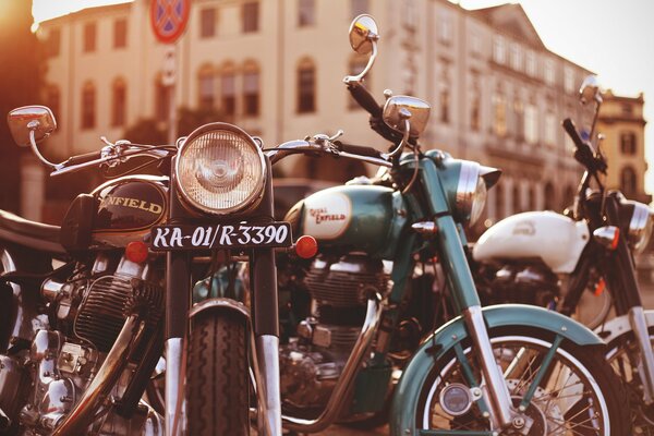 A motorcyclist should ride a classic at least once
