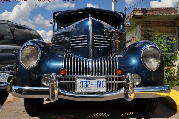 Retro Chrysler skapleed Scheinwerfer