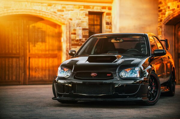 Auto Subaru Impreza wrx